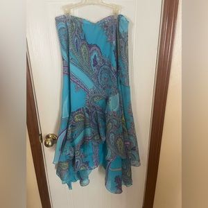 Printed Patttern Skirt